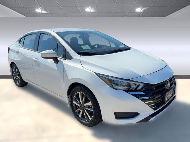 new 2025 Nissan Versa car, priced at $20,341