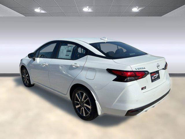 new 2025 Nissan Versa car, priced at $20,341