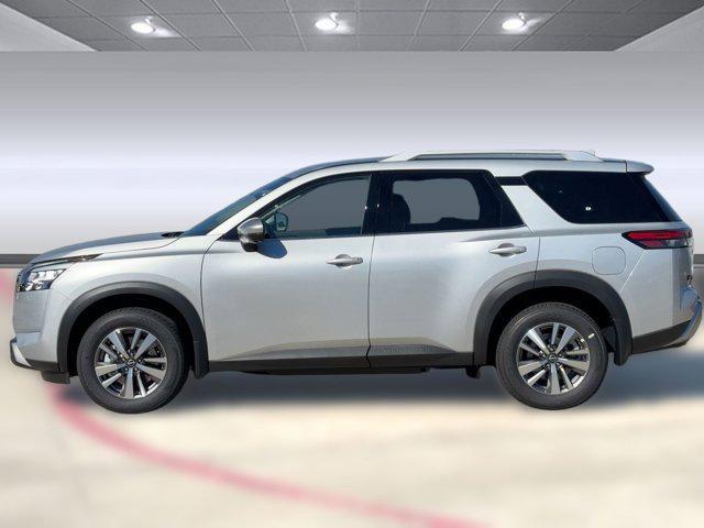 new 2025 Nissan Pathfinder car, priced at $36,991