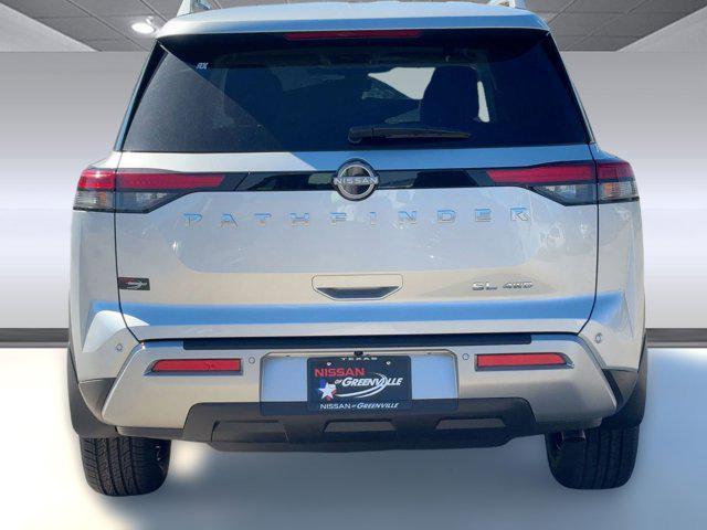 new 2025 Nissan Pathfinder car, priced at $36,991