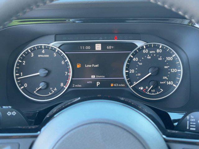 new 2025 Nissan Pathfinder car, priced at $36,991