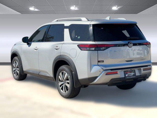 new 2025 Nissan Pathfinder car, priced at $36,991