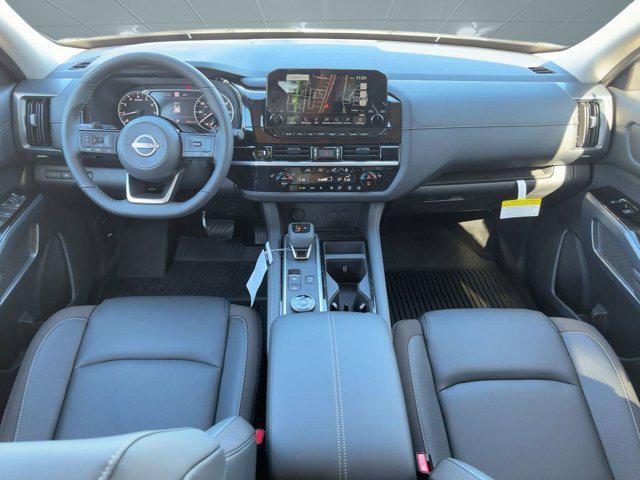new 2025 Nissan Pathfinder car, priced at $36,991