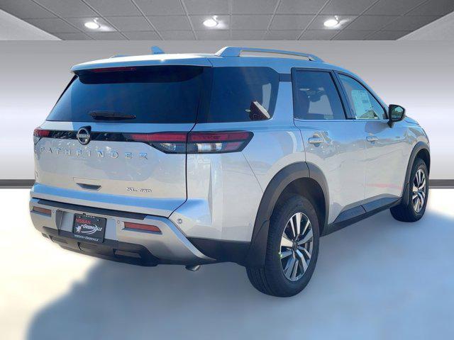 new 2025 Nissan Pathfinder car, priced at $36,991