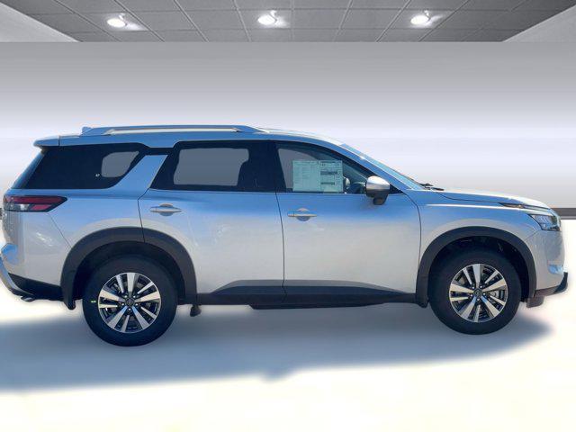 new 2025 Nissan Pathfinder car, priced at $36,991