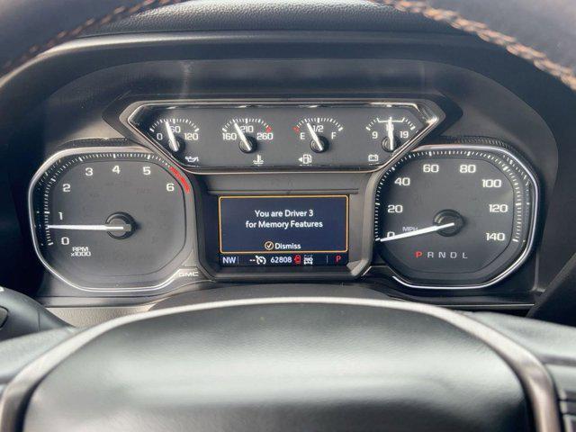 used 2021 GMC Sierra 1500 car, priced at $40,588