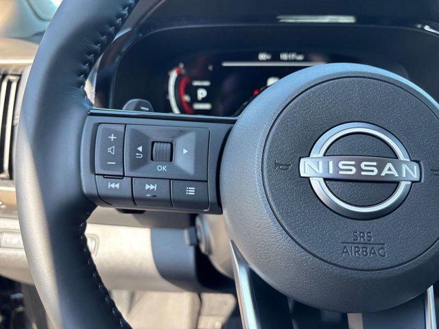 new 2025 Nissan Pathfinder car, priced at $44,851