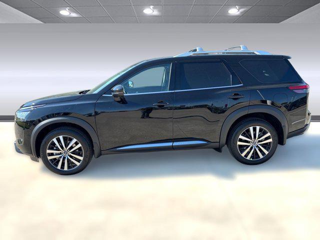 new 2025 Nissan Pathfinder car, priced at $44,851