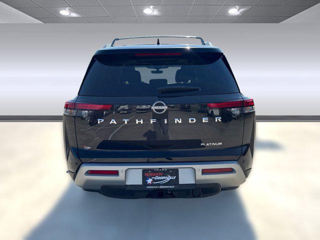new 2025 Nissan Pathfinder car, priced at $44,851