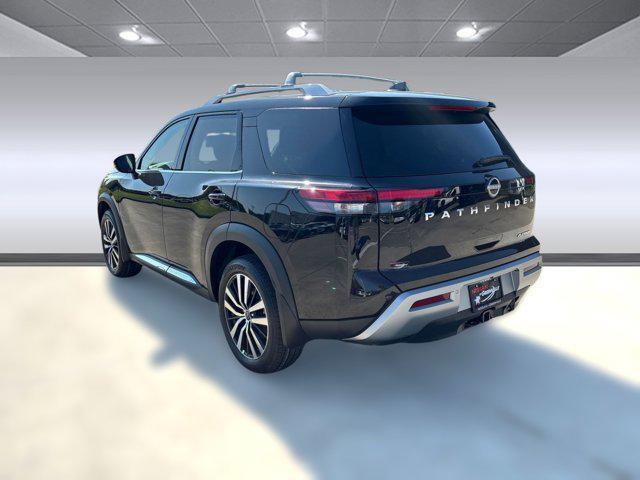 new 2025 Nissan Pathfinder car, priced at $44,851