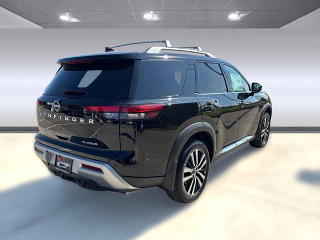 new 2025 Nissan Pathfinder car, priced at $44,851