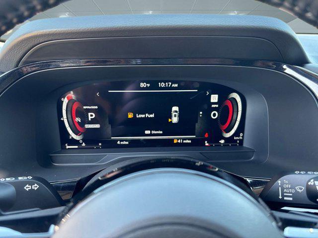 new 2025 Nissan Pathfinder car, priced at $44,851