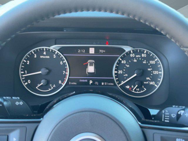 new 2025 Nissan Pathfinder car, priced at $35,991