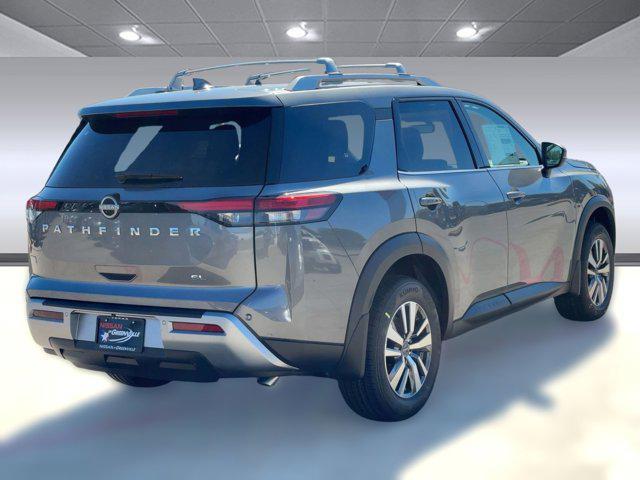 new 2025 Nissan Pathfinder car, priced at $35,991