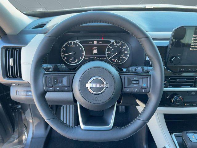 new 2025 Nissan Pathfinder car, priced at $35,991