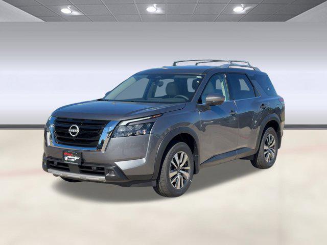 new 2025 Nissan Pathfinder car, priced at $35,991
