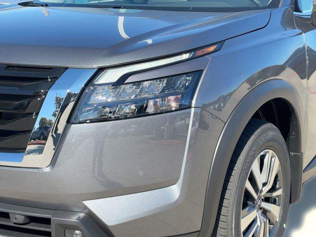 new 2025 Nissan Pathfinder car, priced at $35,991