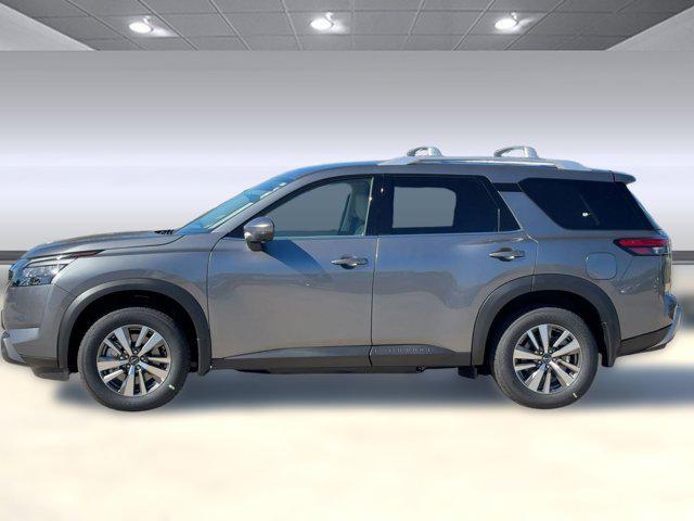 new 2025 Nissan Pathfinder car, priced at $35,991