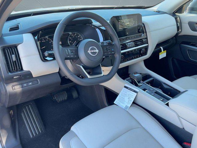 new 2025 Nissan Pathfinder car, priced at $35,991