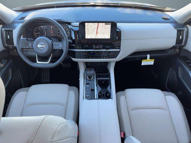 new 2025 Nissan Pathfinder car, priced at $35,991