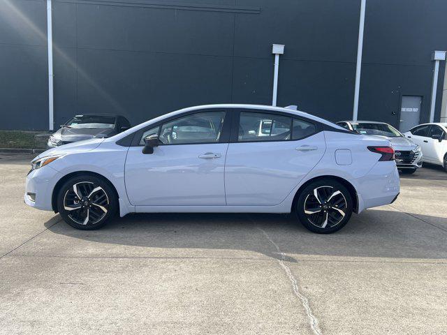 used 2024 Nissan Versa car, priced at $18,498