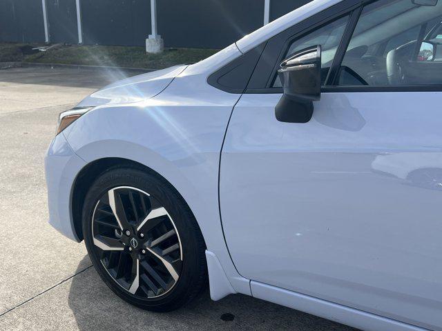 used 2024 Nissan Versa car, priced at $18,498