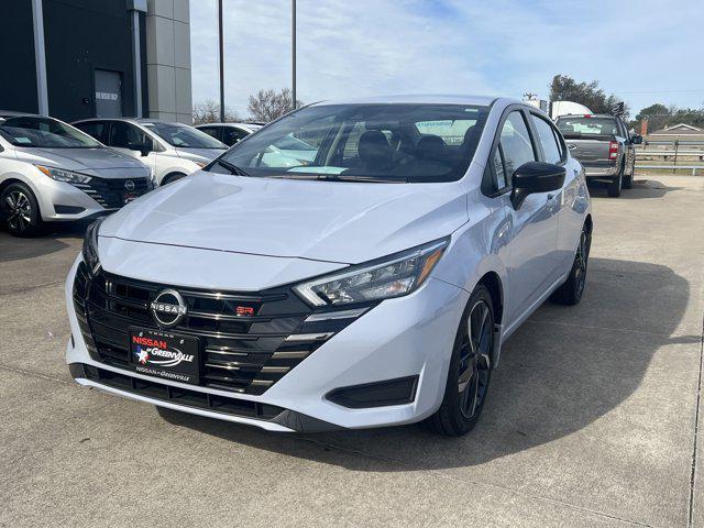 used 2024 Nissan Versa car, priced at $18,498