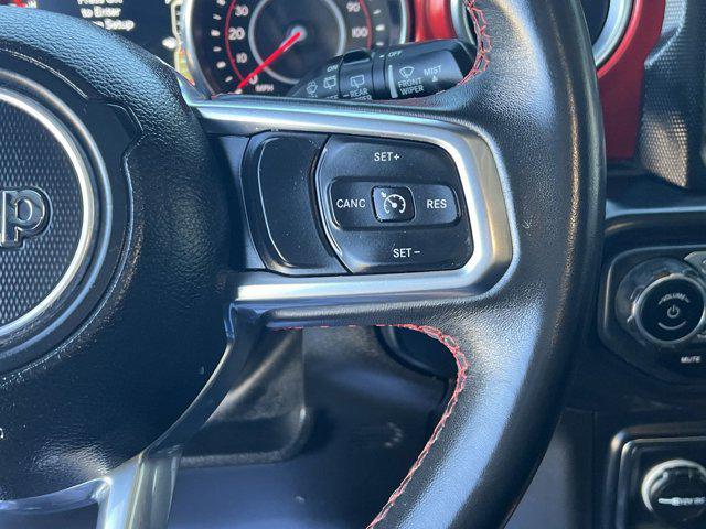 used 2019 Jeep Wrangler car, priced at $30,477