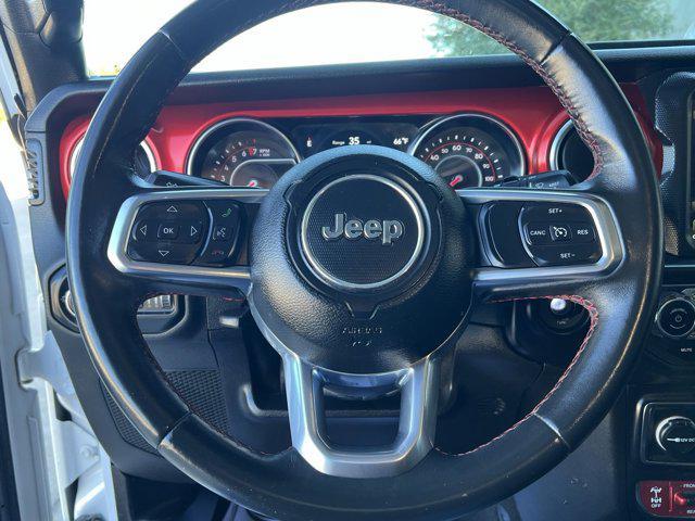 used 2019 Jeep Wrangler car, priced at $30,477