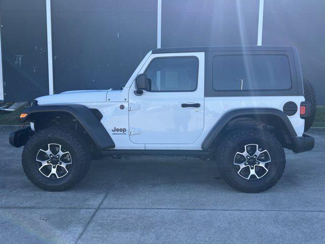 used 2019 Jeep Wrangler car, priced at $30,477