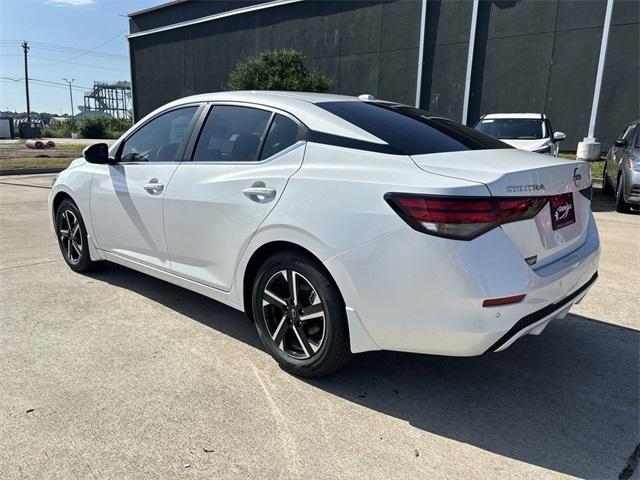 new 2024 Nissan Sentra car, priced at $19,957