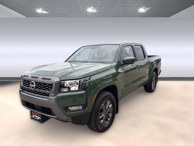 new 2025 Nissan Frontier car, priced at $34,121