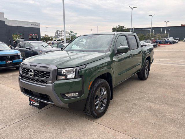 new 2025 Nissan Frontier car, priced at $35,561