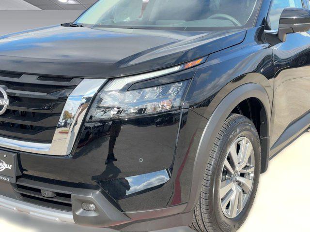 new 2025 Nissan Pathfinder car, priced at $37,491