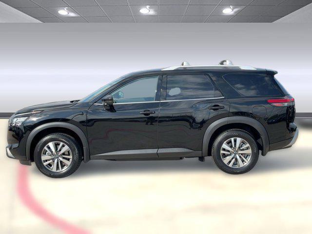 new 2025 Nissan Pathfinder car, priced at $37,491