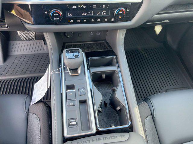 new 2025 Nissan Pathfinder car, priced at $37,491