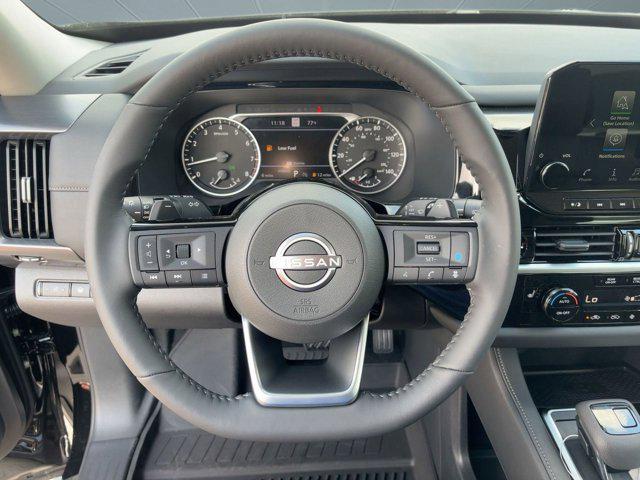 new 2025 Nissan Pathfinder car, priced at $37,491