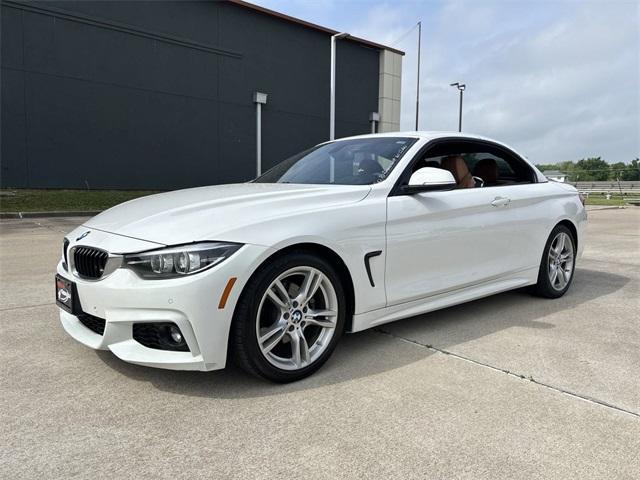 used 2018 BMW 430 car, priced at $18,498