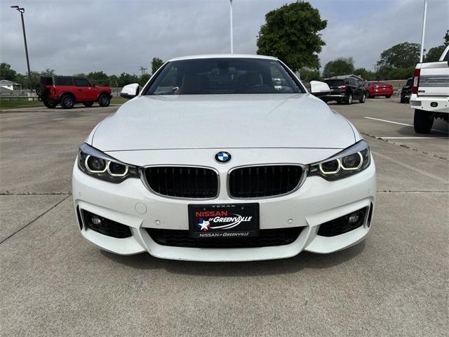 used 2018 BMW 430 car, priced at $18,498