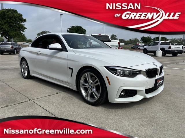 used 2018 BMW 430 car, priced at $19,999