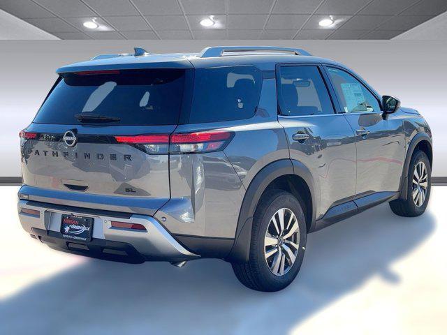 new 2025 Nissan Pathfinder car, priced at $36,691