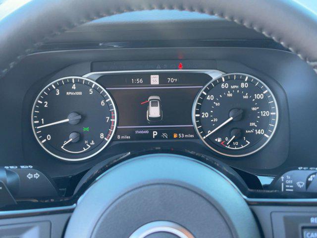 new 2025 Nissan Pathfinder car, priced at $36,691