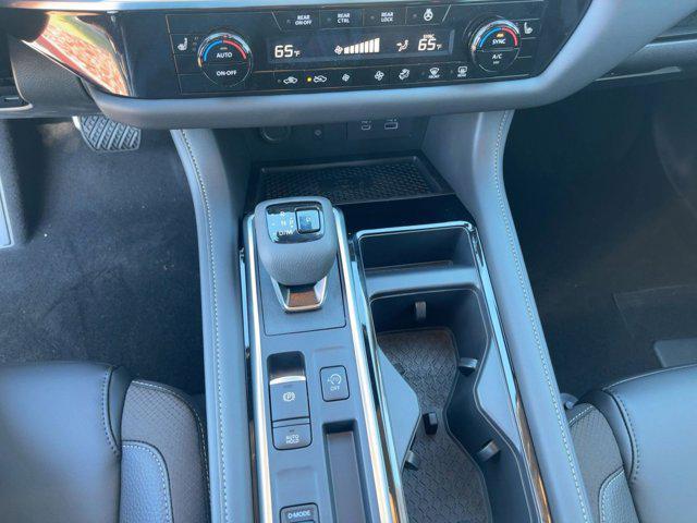 new 2025 Nissan Pathfinder car, priced at $36,691