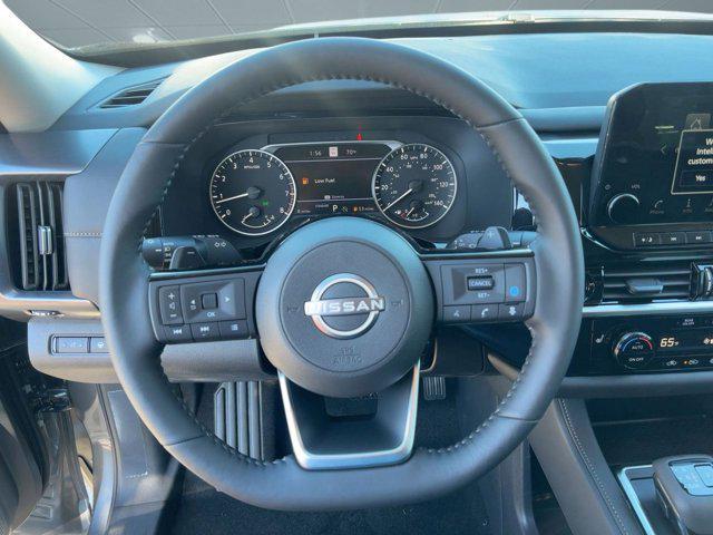 new 2025 Nissan Pathfinder car, priced at $36,691