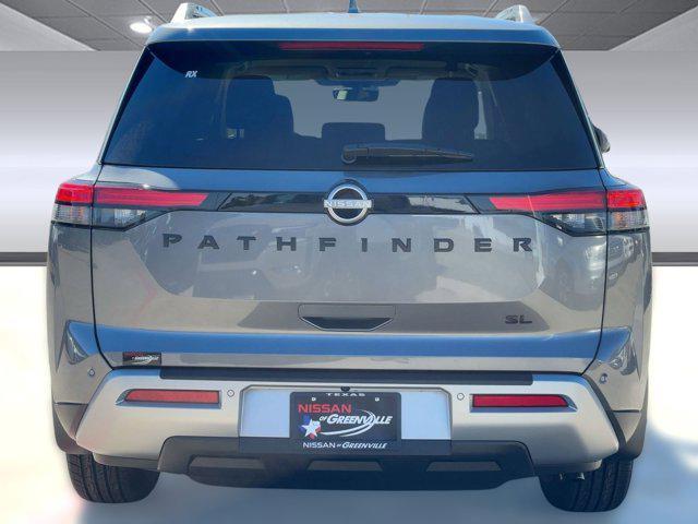 new 2025 Nissan Pathfinder car, priced at $36,691