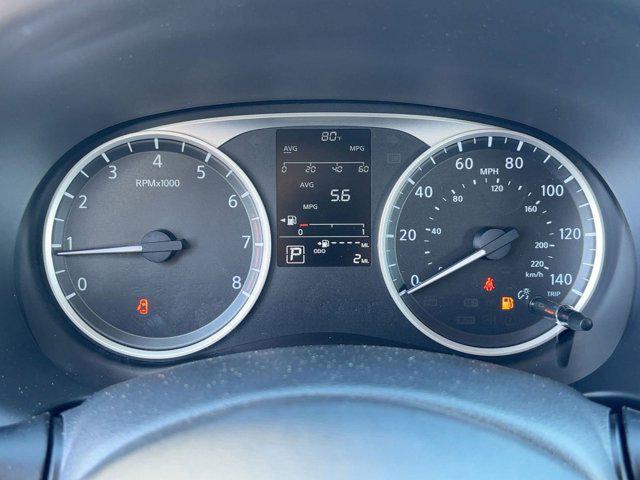 new 2025 Nissan Kicks car, priced at $21,821