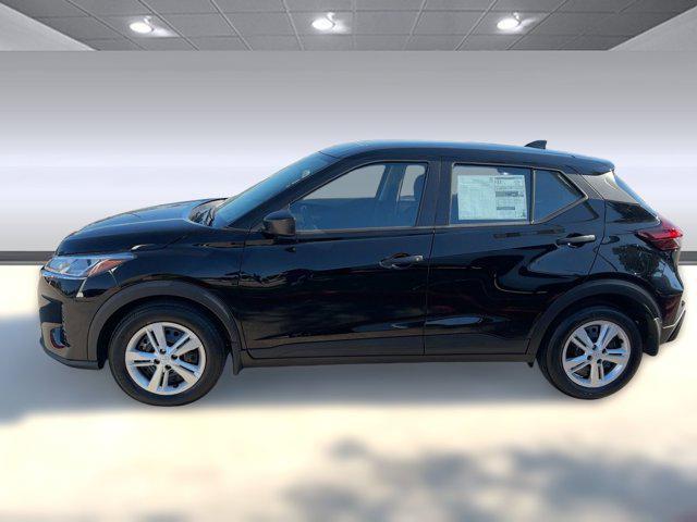 new 2025 Nissan Kicks car, priced at $21,821
