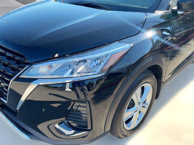 new 2025 Nissan Kicks car, priced at $21,821