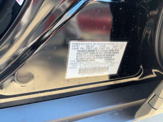 new 2025 Nissan Kicks car, priced at $21,821