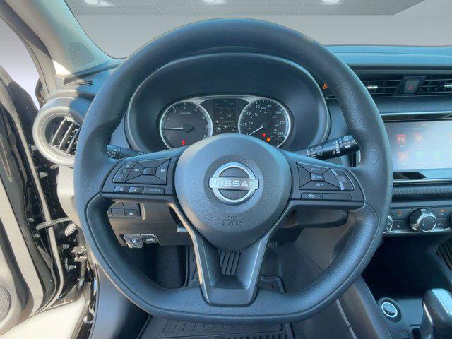 new 2025 Nissan Kicks car, priced at $21,821